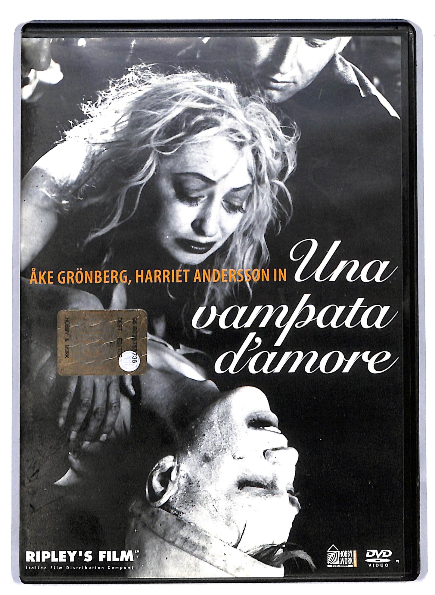 EBOND Una vampata d'amore -Ingmar Bergman EDITORIALE DVD D813156