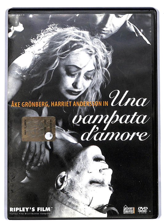 EBOND Una vampata d'amore -Ingmar Bergman EDITORIALE DVD D813156