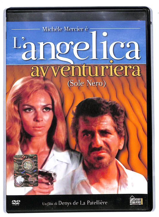 EBOND L'angelica avventuriera - Sole nero EDITORIALE DVD D813202