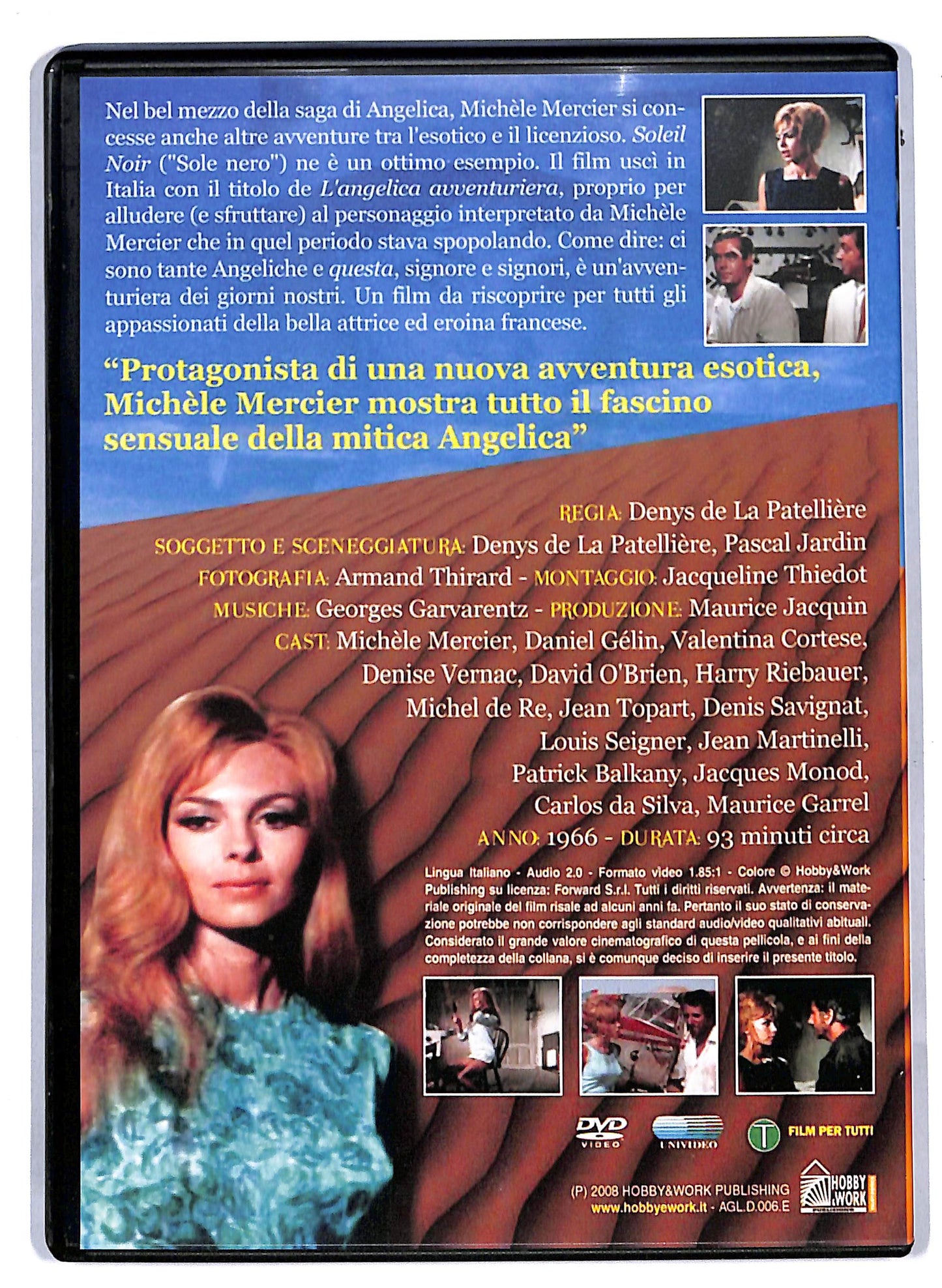 EBOND L'angelica avventuriera - Sole nero EDITORIALE DVD D813202