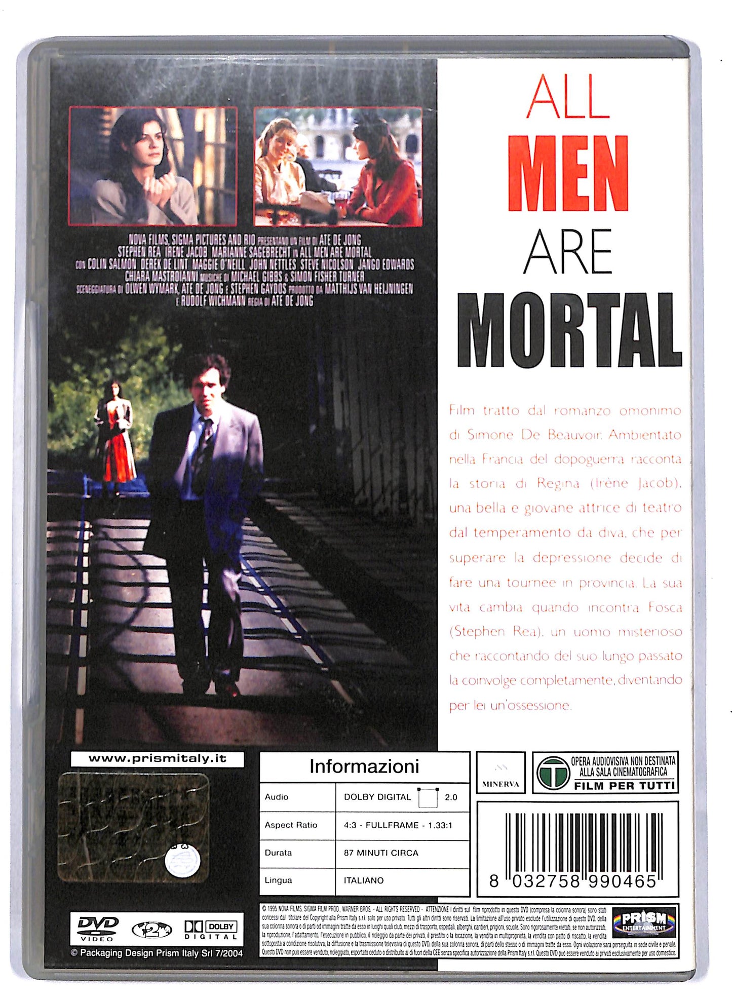 EBOND All Men Are Mortal  DVD D813204