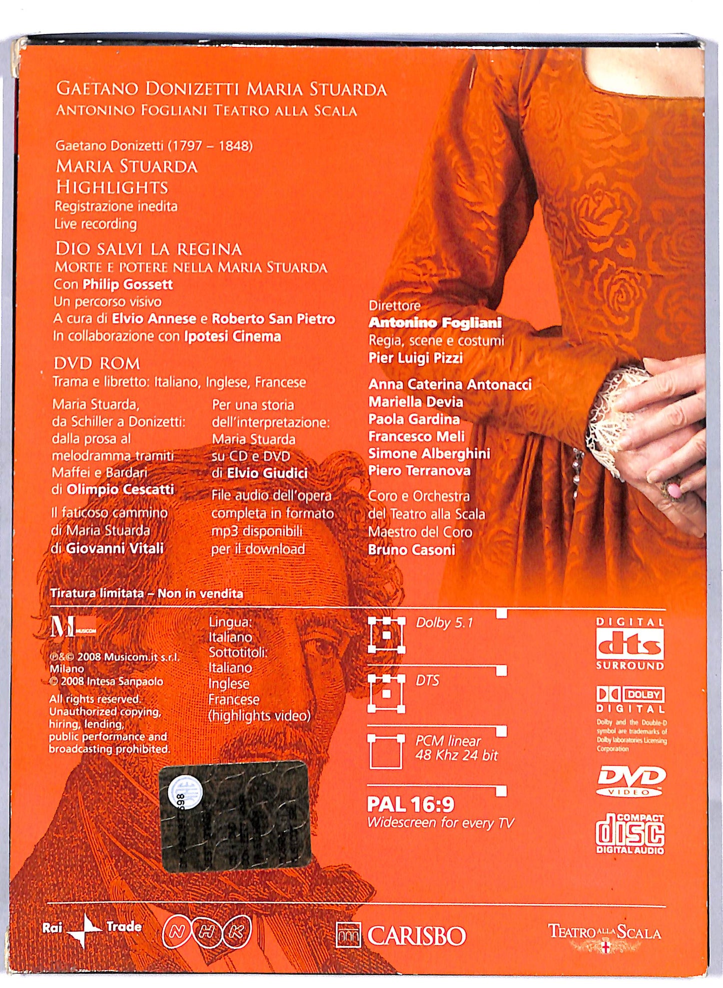 EBOND Gaetano Donizetti-Maria Stuarda + CD EDITORIALE DVD D813205