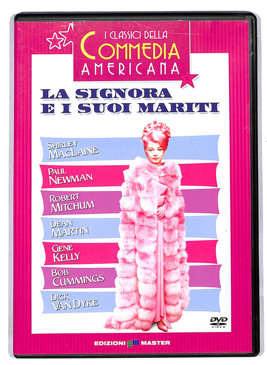 EBOND La signora e i suoi mariti EDITORIALE DVD D813213