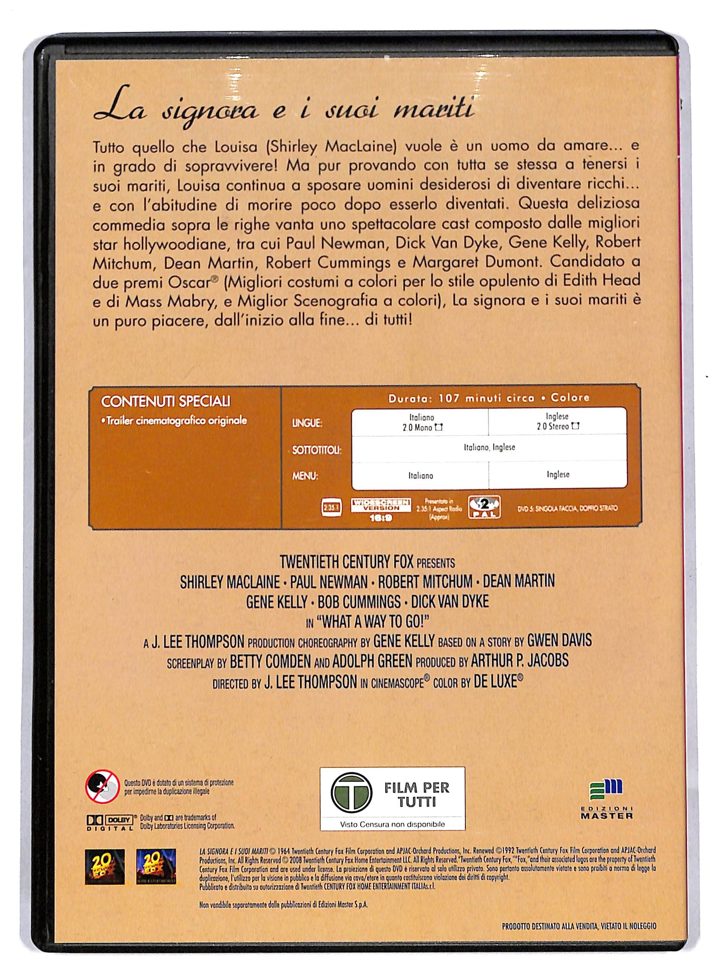 EBOND La signora e i suoi mariti EDITORIALE DVD D813213