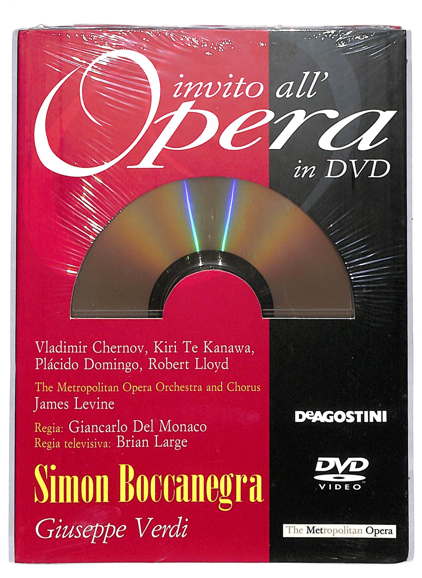 EBOND Invito all'Opera - Simon Boccanegra vol 22 EDITORIALE DIGIPACK DVD D813215