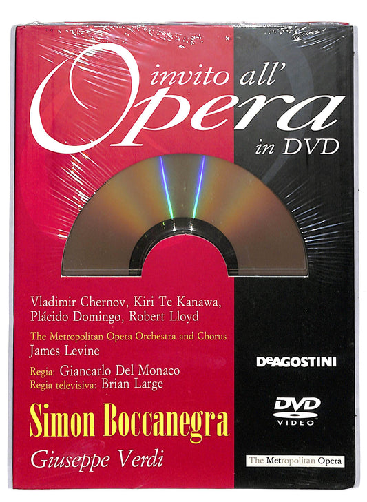 EBOND Invito all'Opera - Simon Boccanegra vol 22 EDITORIALE DIGIPACK DVD D813215