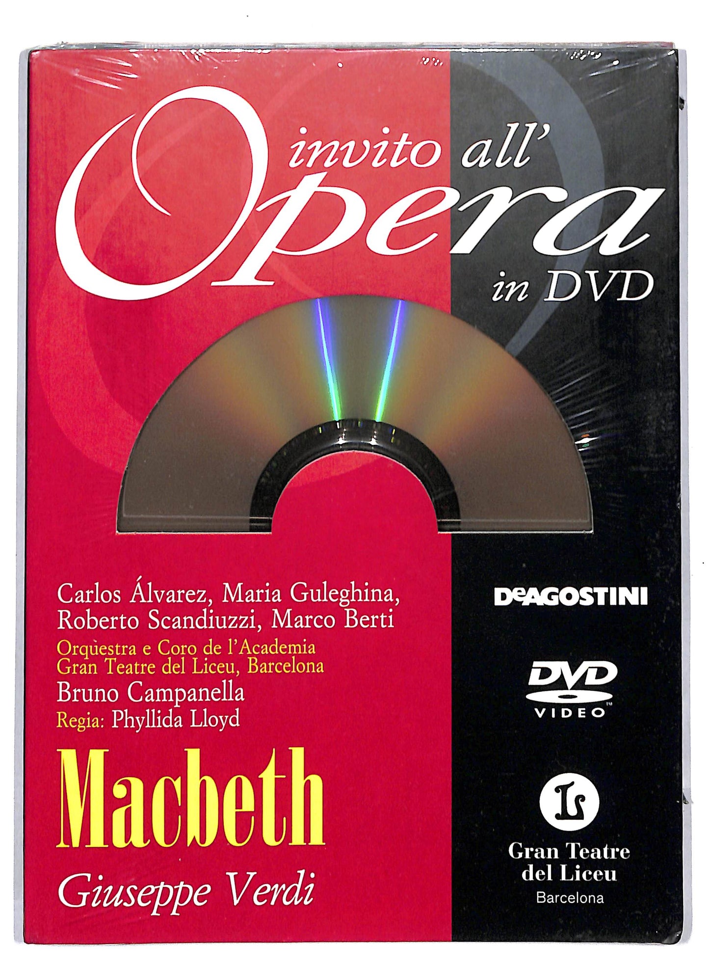 EBOND Invito all'Opera - Macbeth Volume 25 EDITORIALE DVD D813216