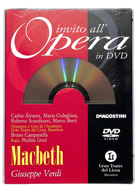 EBOND Invito all'Opera - Macbeth Volume 25 EDITORIALE DVD D813216