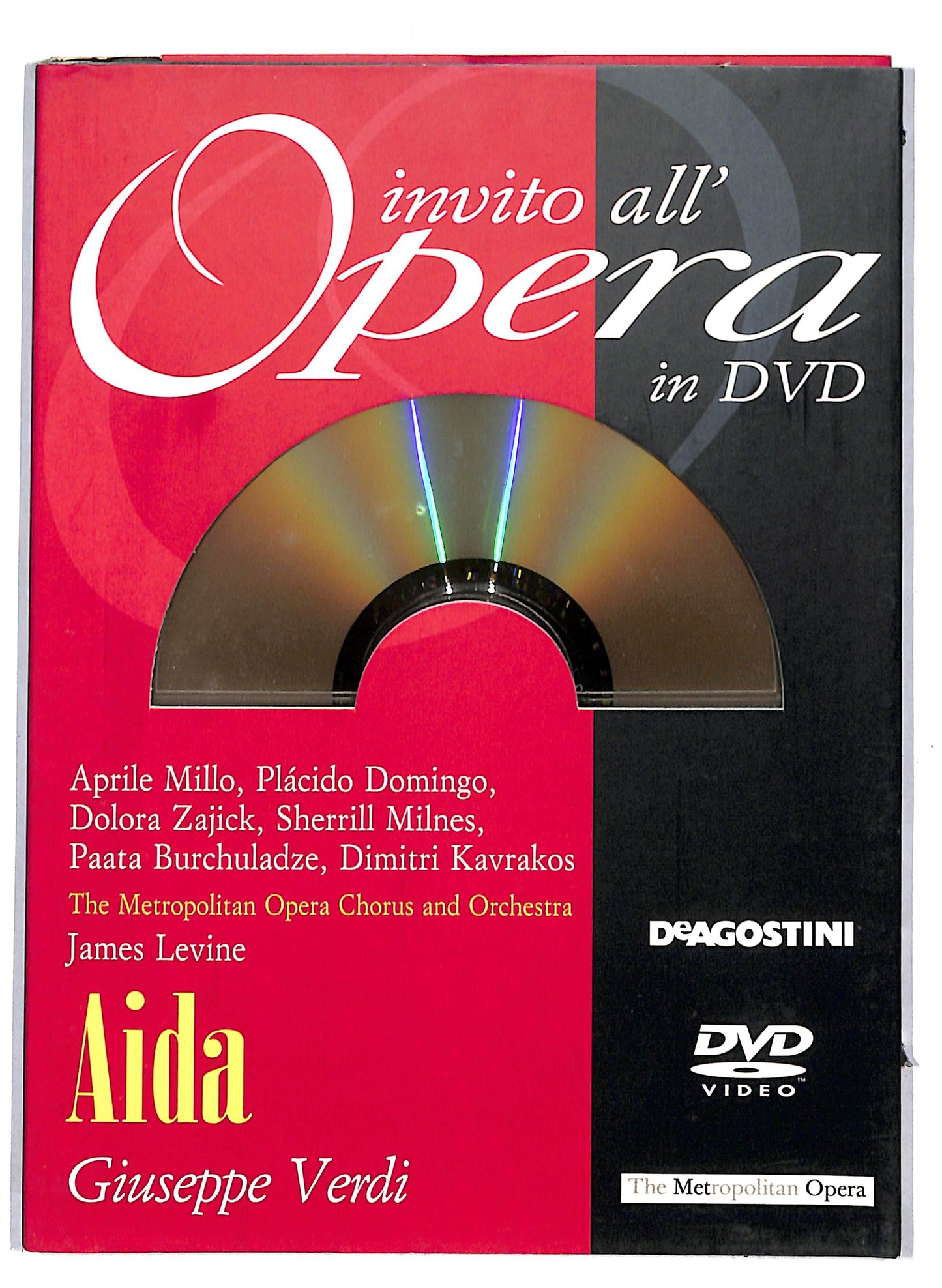 EBOND Aida - Invito all'Opera in DVD Volume 5 EDITORIALE  DVD D813217