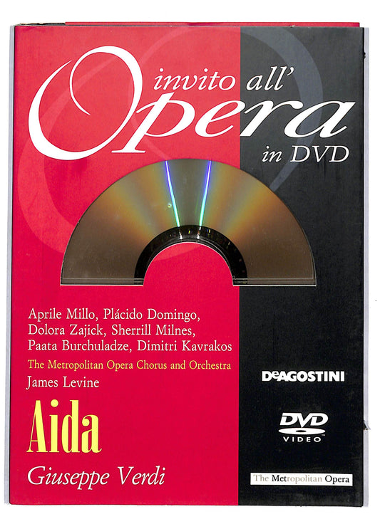 EBOND Aida - Invito all'Opera in DVD Volume 5 EDITORIALE  DVD D813217