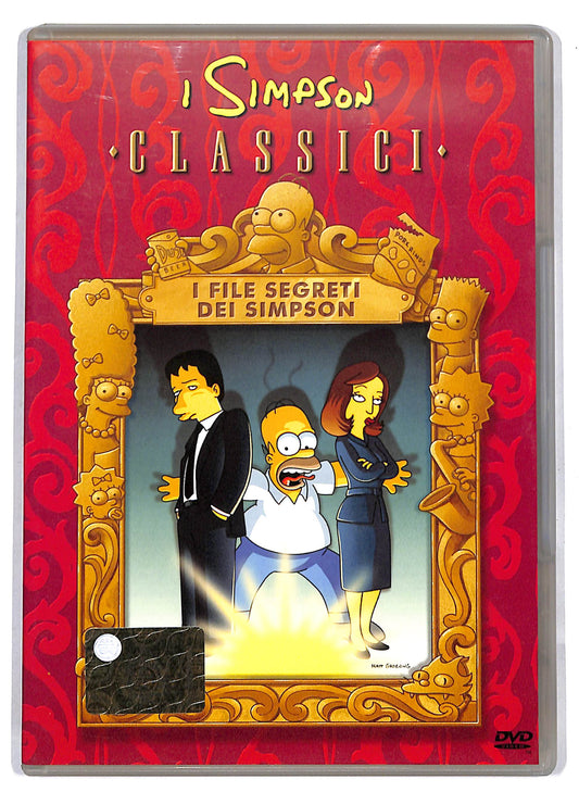 EBOND I Simpson classici i File Segreti Dei Simpson EDITORIALE DVD D813221