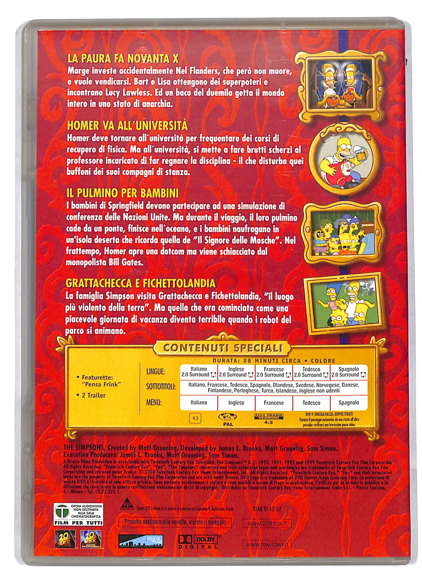 EBOND I Simpson.com. - I Simpson Classici EDITORIALE DVD D813222