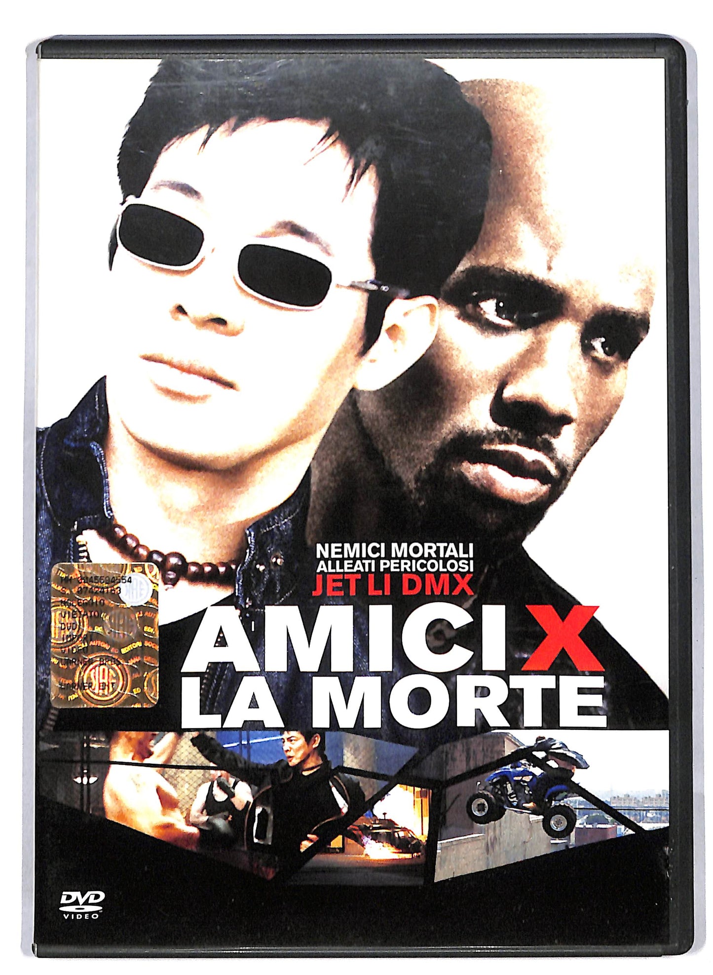 EBOND Amici X La Morte DVD D813227