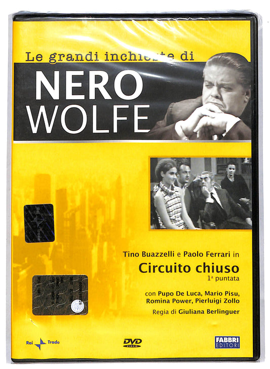 EBOND Nero wolfe - circuito chiuso EDITORIALE DVD D813233