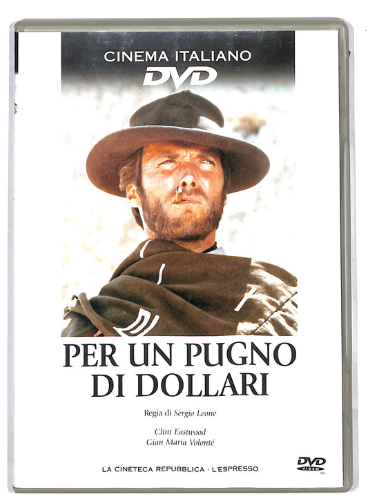 EBOND Per un pugno di dollari EDITORIALE DVD D813238