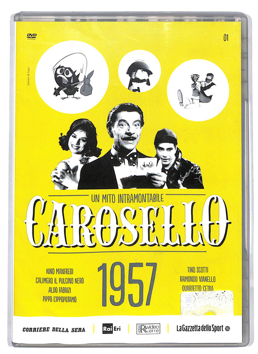 EBOND Un mito intramontabile carosello 1957 vol 1 EDITORIALE DVD D813243
