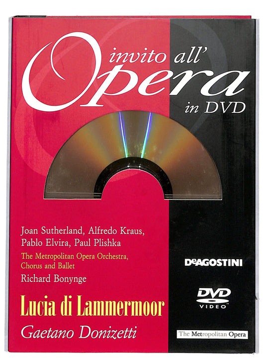 EBOND Invito all'Opera 8 - Lucia di Lammermoor EDITORIALE  DVD D813245