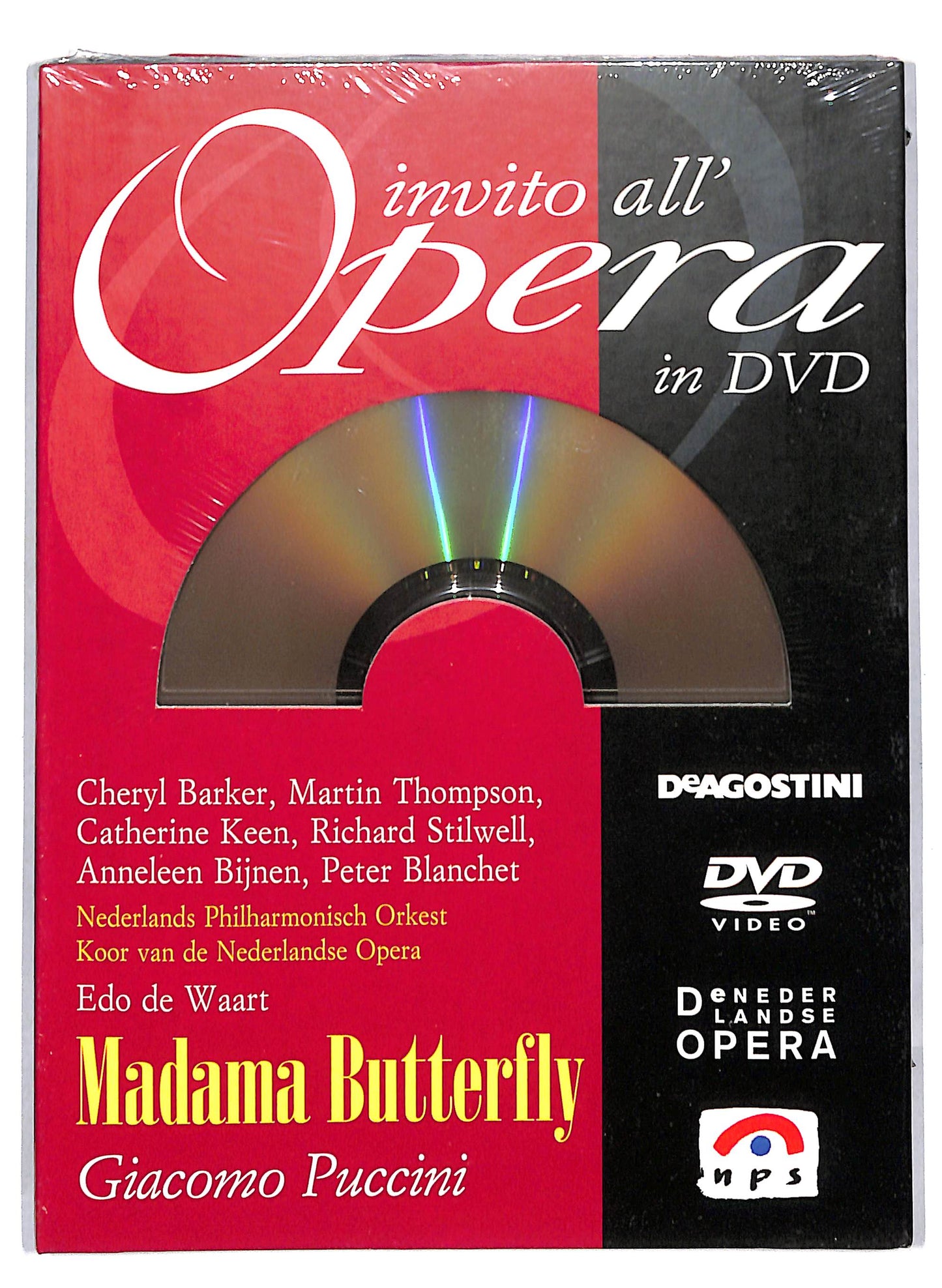 EBOND Invito all'Opera in DVD - Madama Butterfly vol 24 EDITORIALE  DVD D813246