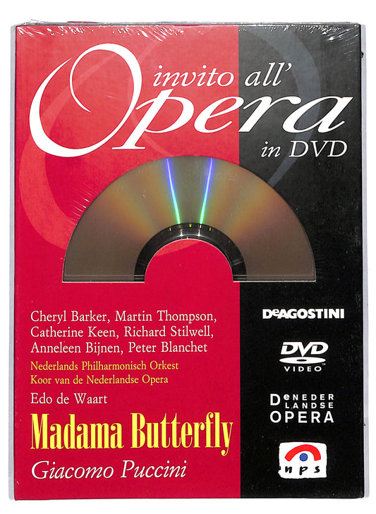 EBOND Invito all'Opera in DVD - Madama Butterfly vol 24 EDITORIALE  DVD D813246