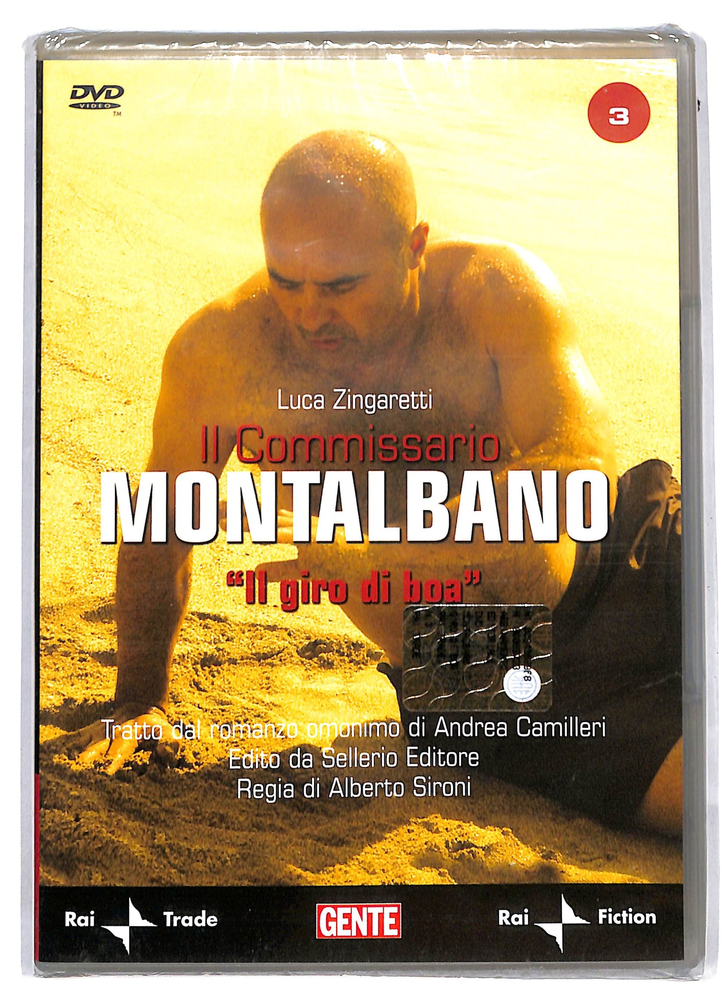 EBOND Il commissario Montalbano Il giro di boa EDITORIALE DVD D813247