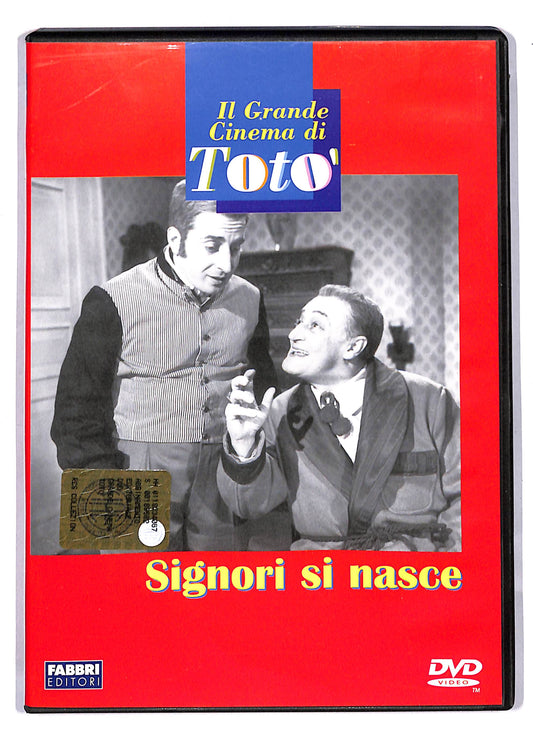 EBOND Signori si nasce EDITORIALE DVD D813256