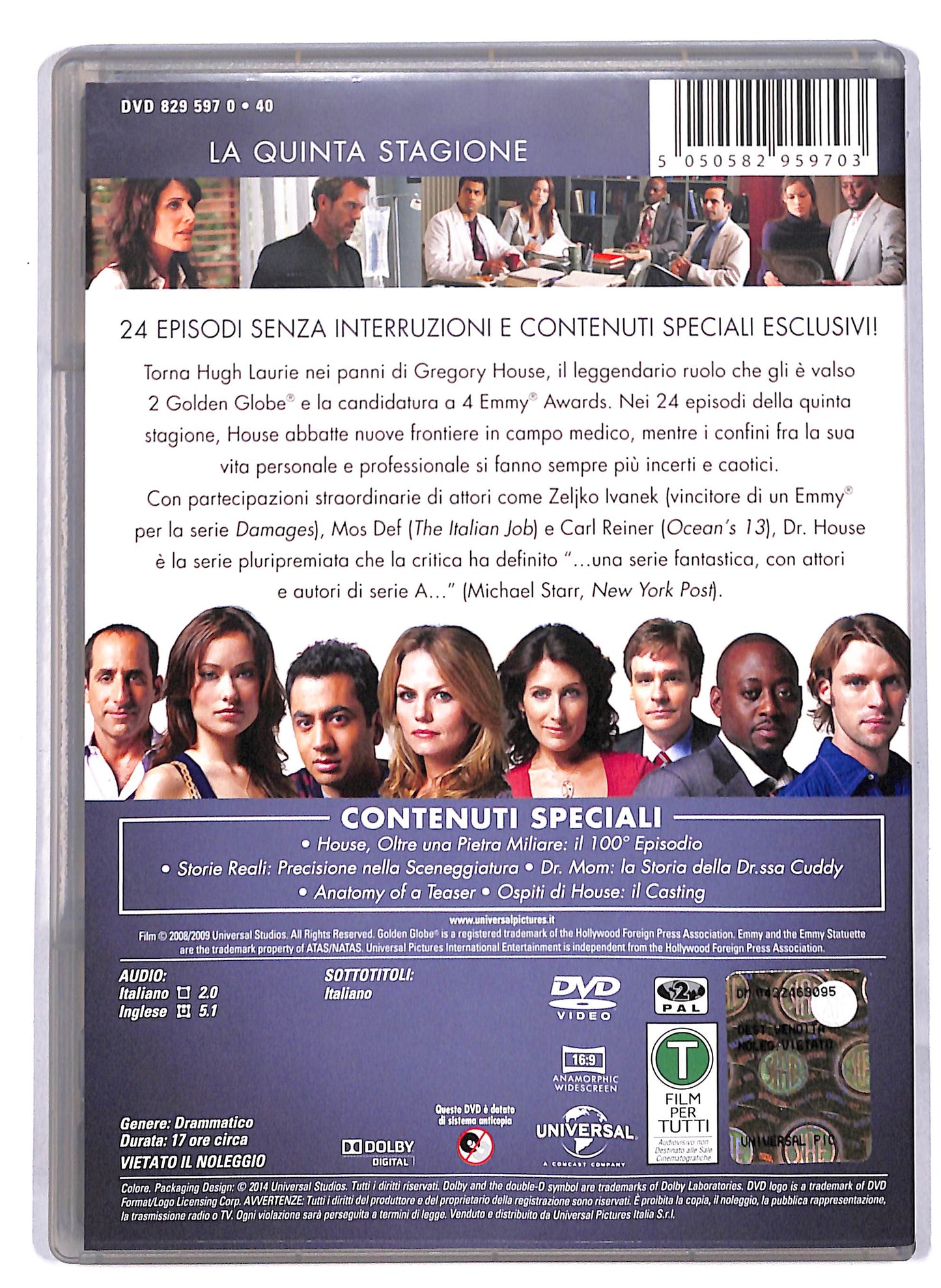 EBOND Dr. House - Quinta Stagione  DVD D813257