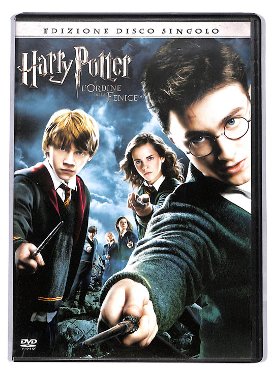 EBOND Harry Potter e L'ordine Della Fenice DVD D813258