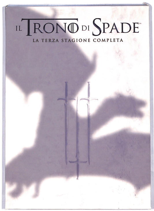 EBOND Il Trono di Spade Terza Stagione Completa  DVD D813259