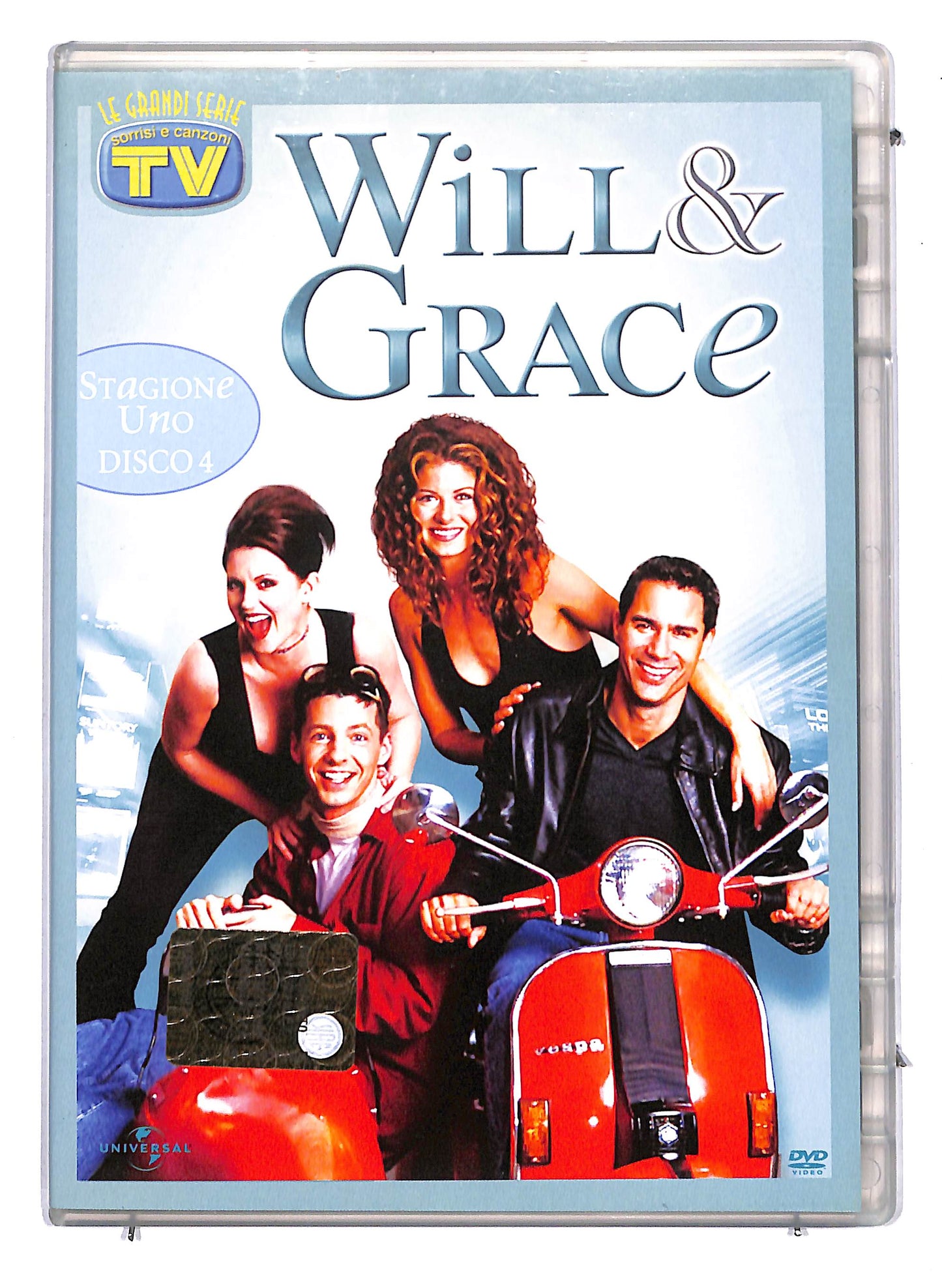 EBOND Will e Grace Stagione Uno disco 4 EDITORIALE DVD D813261