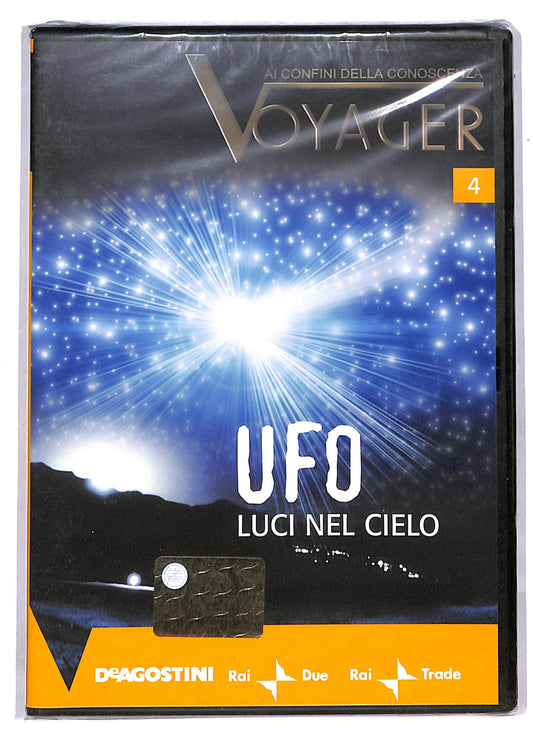EBOND Ufo Luci nel cielo - Voyager n 4 EDITORIALE DVD D813262