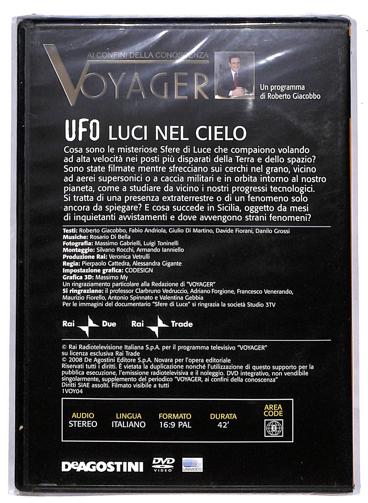 EBOND Ufo Luci nel cielo - Voyager n 4 EDITORIALE DVD D813262