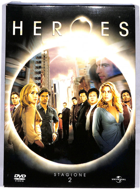 EBOND Heroes Stagione 02 DVD D813302
