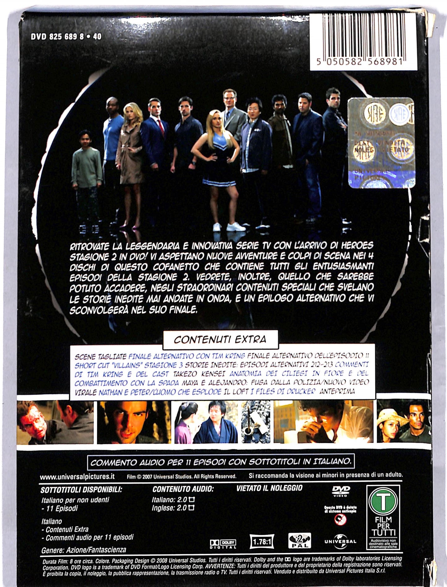 EBOND Heroes Stagione 02 DVD D813302