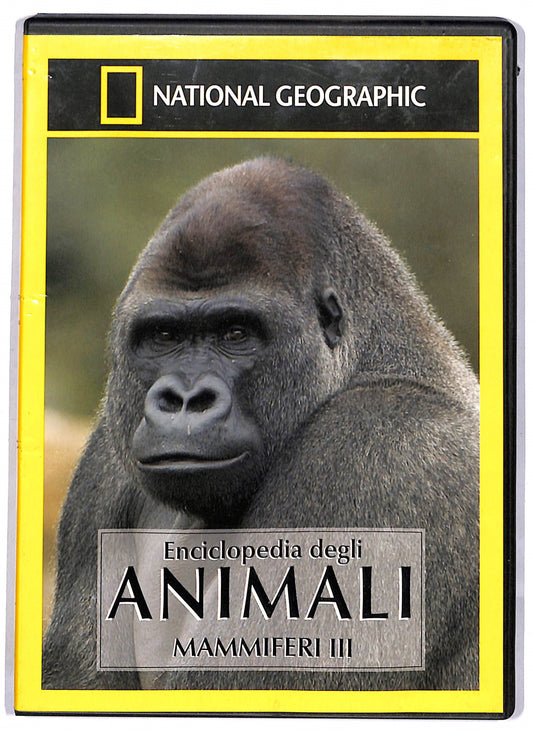 EBOND National geographic mammiferi III - volume 3 EDITORIALE DVD D813304