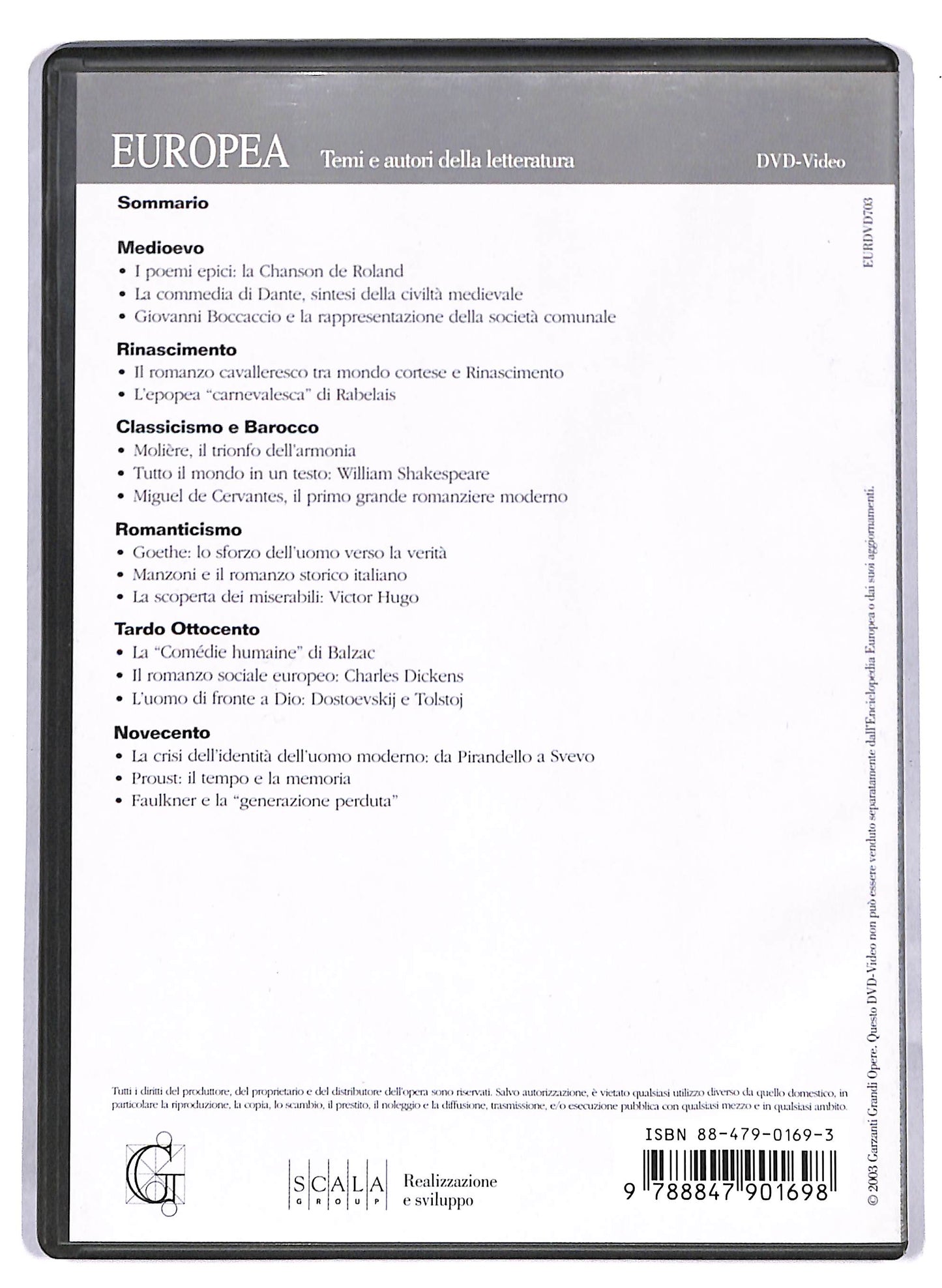 EBOND I dvd video dell'enciclopedia europea - Europa DVD D813305
