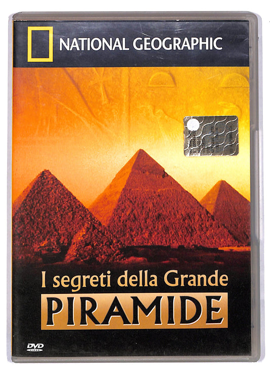 EBOND National Geographic i segreti della grande piramide  EDITORIALE DVD D813306