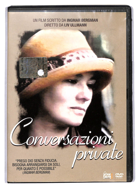 EBOND Conversazioni private EDITORIALE DVD D813312
