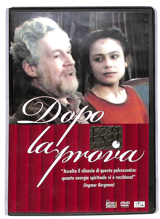 EBOND Dopo la prova EDITORIALE DVD D813313