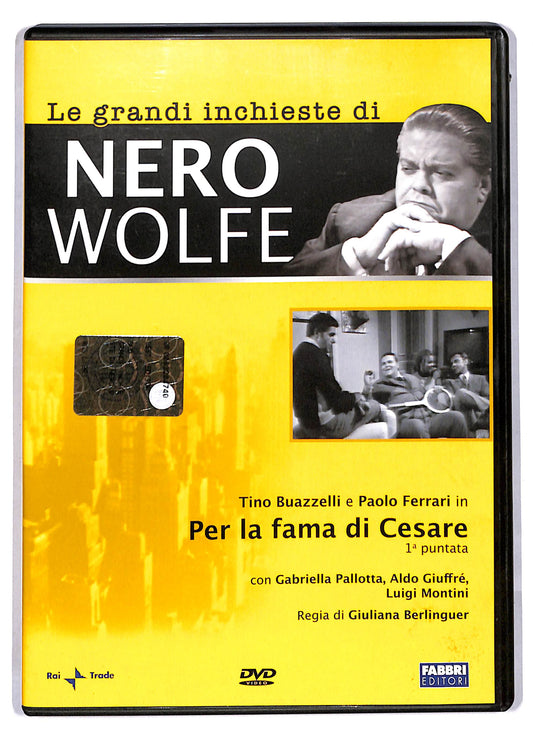 EBOND Nero Wolfe - Per la fama di Cesare EDITORIALE  DVD D813315