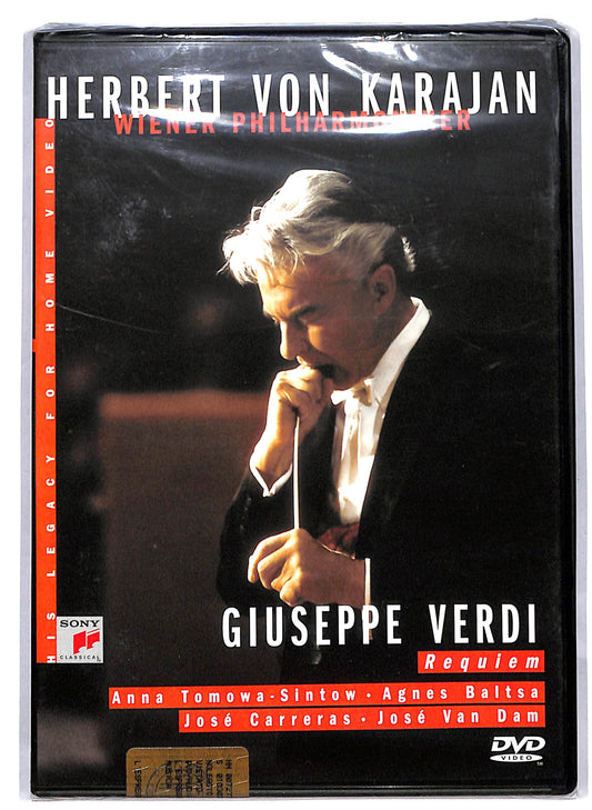 EBOND Herbert von Karajan - Verdi: Requiem EDITORIALE DVD D813319