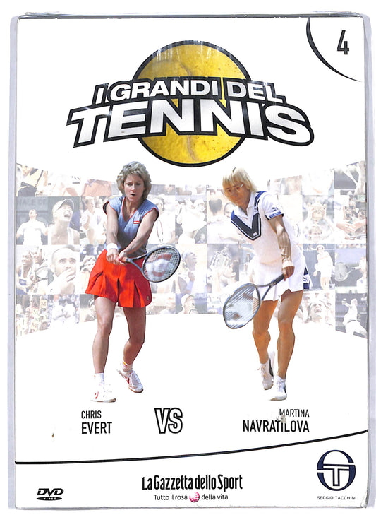 EBOND I grandi del tennis volume 4 EDITORIALE DVD D813324