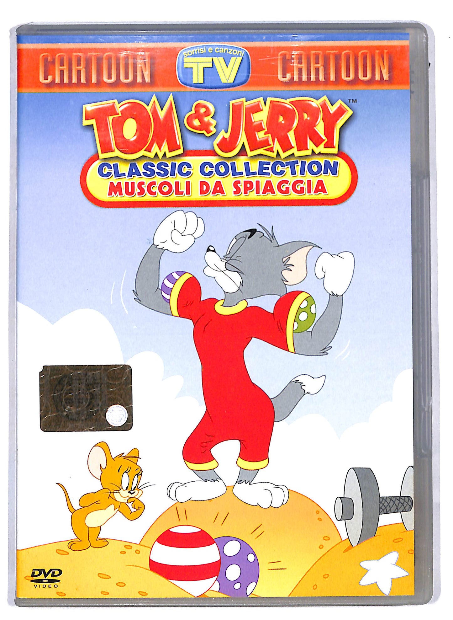EBOND Tom e Jerry Muscoli da spiaggia EDITORIALE DVD D813331
