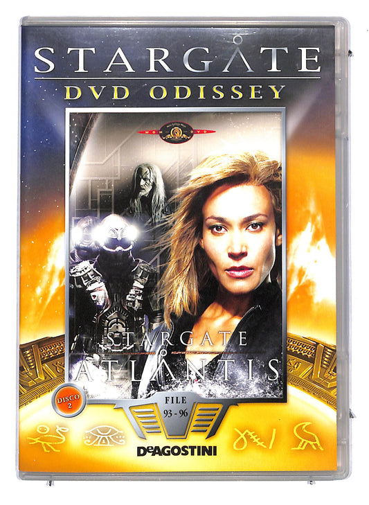 EBOND Stargate dvd odissey Atlantis file 93 - 96 EDITORIALE DVD D813332