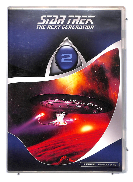 EBOND Star Trek The Next Generation Vol 2 Disco 3 Stag.1 EDITORIALE DVD D813334