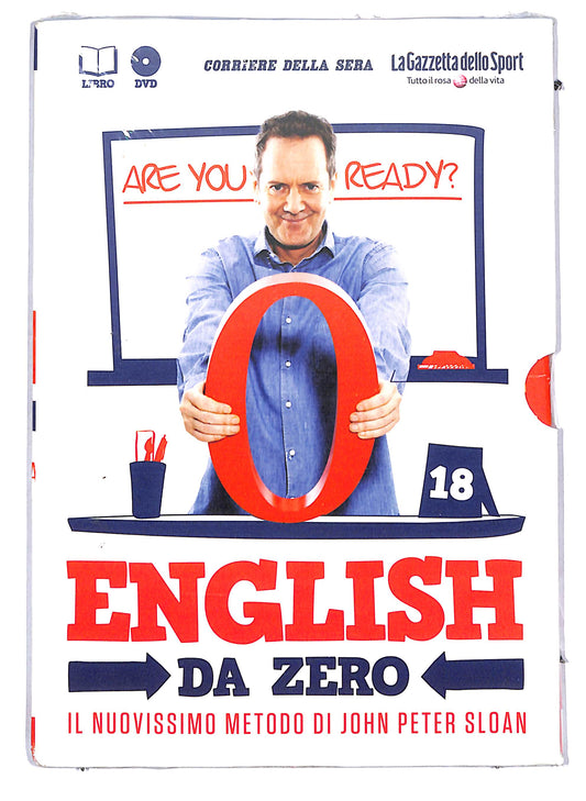 EBOND English da zero - dvd 18 EDITORIALE DVD D813335