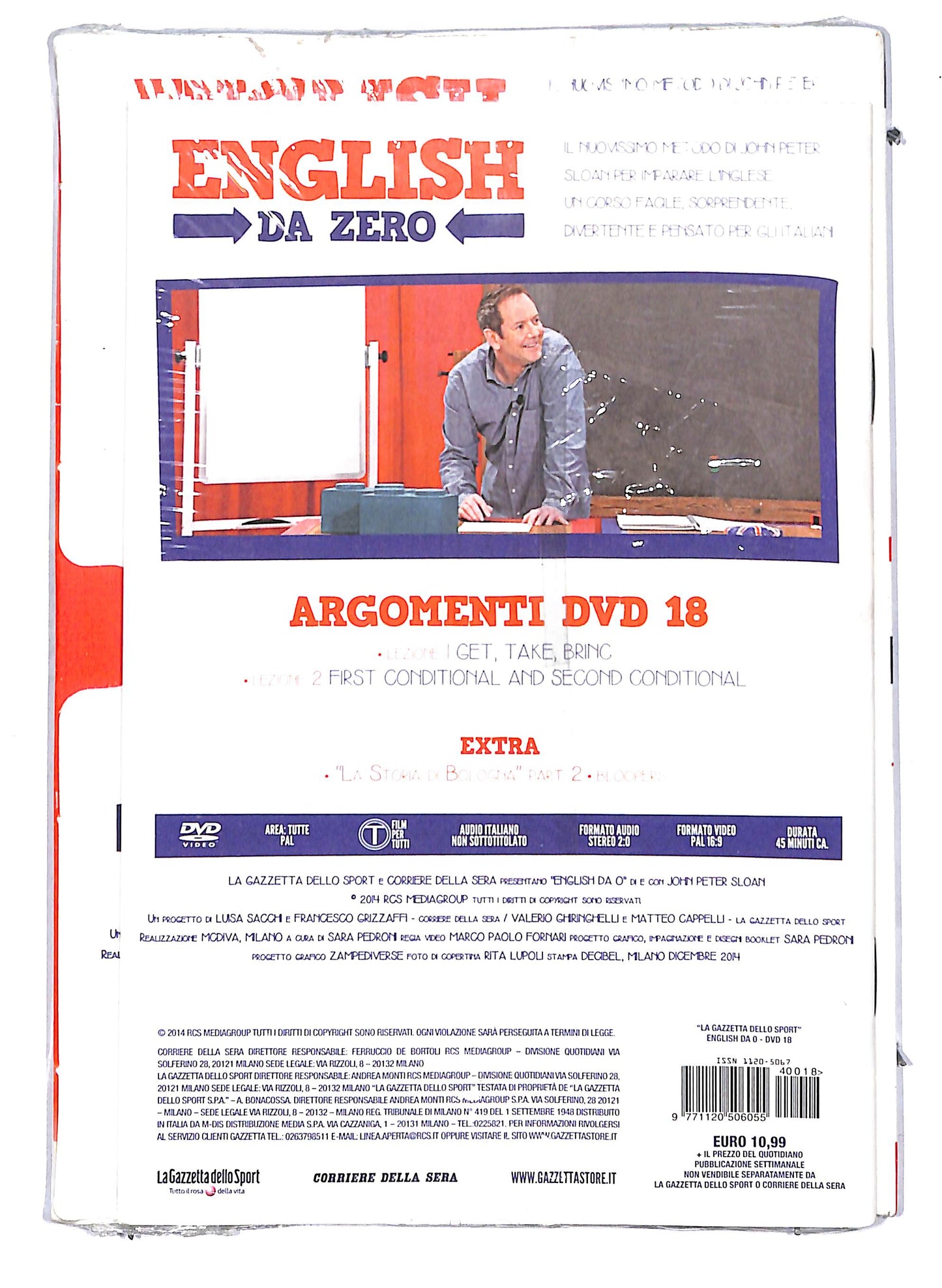 EBOND English da zero - dvd 18 EDITORIALE DVD D813335