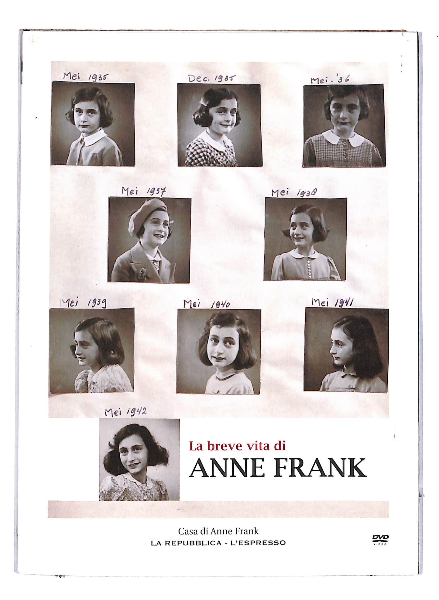 EBOND La breve vita di Anne Frank EDITORIALE DIGIPACK DVD D813336