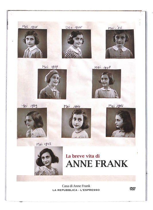 EBOND La breve vita di Anne Frank EDITORIALE DIGIPACK DVD D813336