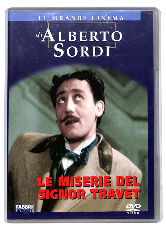 EBOND Le miserie del signor Travet EDITORIALE DVD D813338