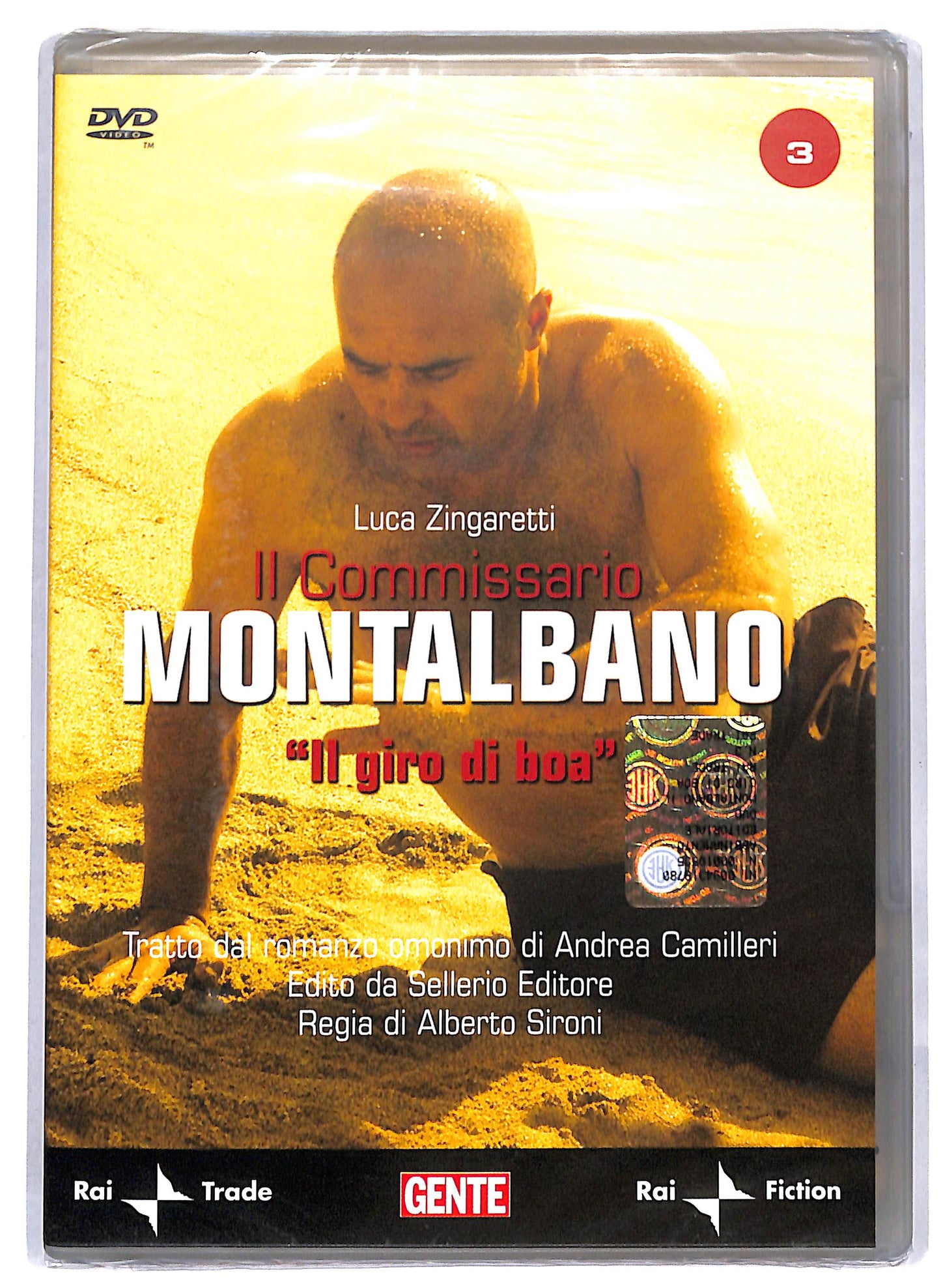 EBOND Il commissario Montalbano Il giro di boa Vol 3 EDITORIALE  DVD D813343